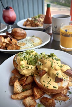 Southerleigh Haute South's new brunch offerings. - Courtesy Photo / Southerleigh Haute South