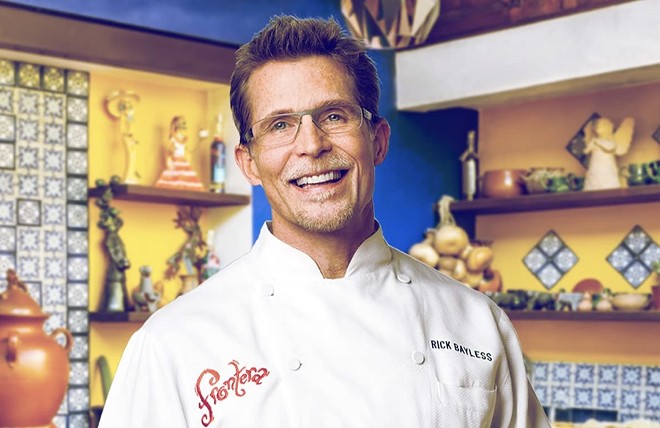 Celebrity chef, cookbook author and James Beard Award winner Rick Bayless will be in San Antonio Sept. 28-29. - Frontera Media Productions