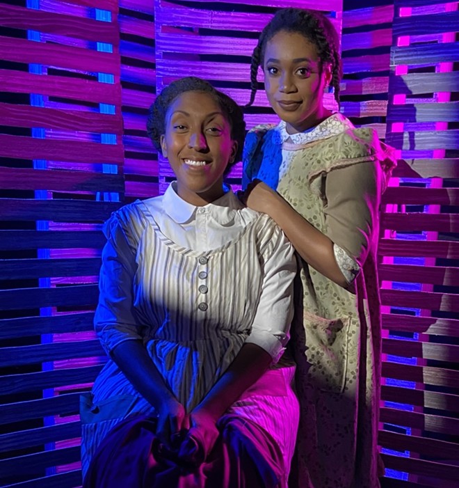 The musical is adapted dfrom the 1982 novel by Alice Walker. - Courtesy Photo / Woodlawn Theatre