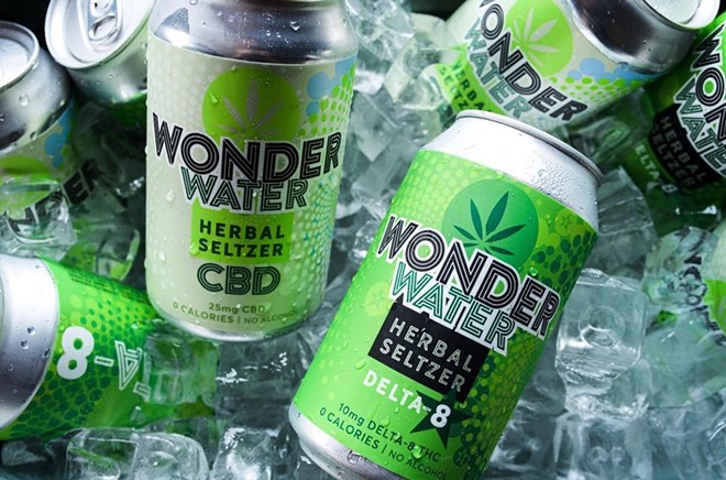 Houston's 8th Wonder Brewery and Bayou City Hemp first partnered on a line of cannabis-infused seltzers. - Instagram / 8thWonderBrew