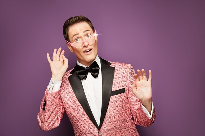 Randy Rainbow's popular YouTube channel features newscast-style political sketches along with his song spoofs. - Courtesy Photo / Empire Theatre
