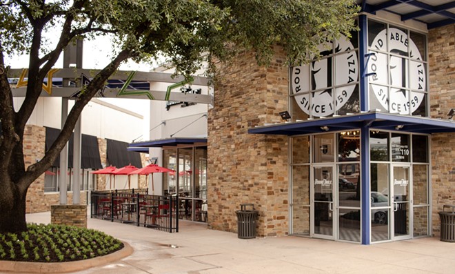 Round Table Pizza has opened its first San Antonio store. - Courtesy Photo / Round Table Pizza