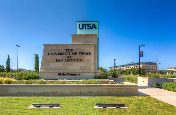The hidden camera was found inside an apartment at the University Oaks student housing center. - Courtesy / The University of Texas at San Antonio