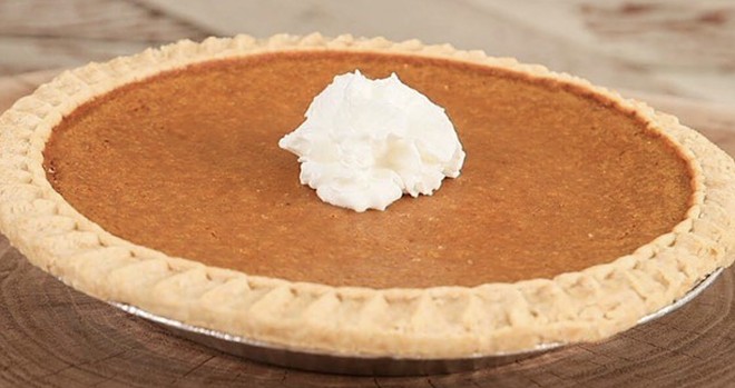 The Bill Miller Bar-B-Q chain has reintroduced its seasonal pumpkin pie. - Instagram / commercial.kitchen