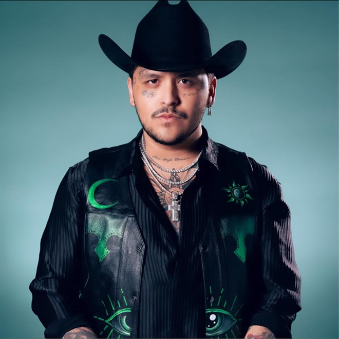 Christian Nodal's debut single, "Adiós Amor," hit the top spot on the U.S. regional Mexican charts and racked up more than 1.2 billion watches on YouTube. - Courtesy Photo / Christian Nodal