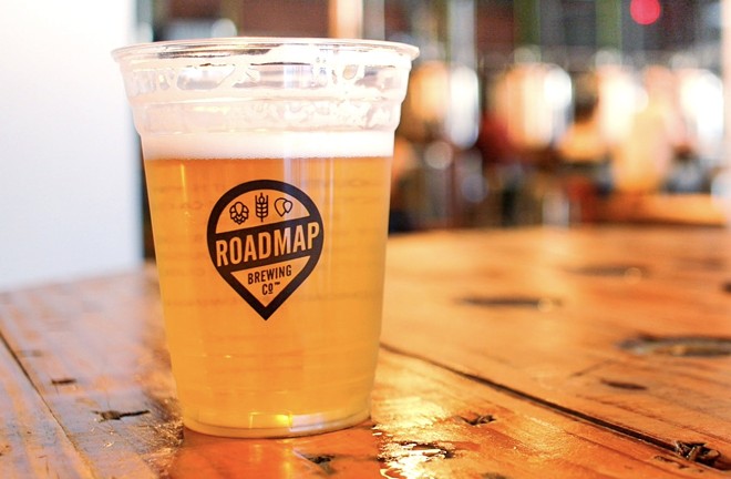 Roadmap Brewing took gold for its Alright, Alright, Alright. - Instagram / roadmapbrewing