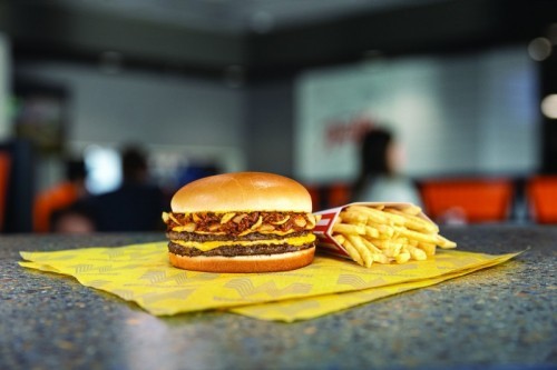 Whataburger’s new Chili Cheese Burger is available at area stores for a limited time. - Courtesy Photo / Whataburger