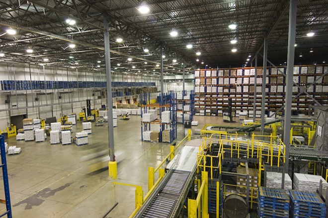 Sysco Corp. of Houston operates 300 food-distribution warehouses worldwide. - Courtesy Photo / Sysco Corp.