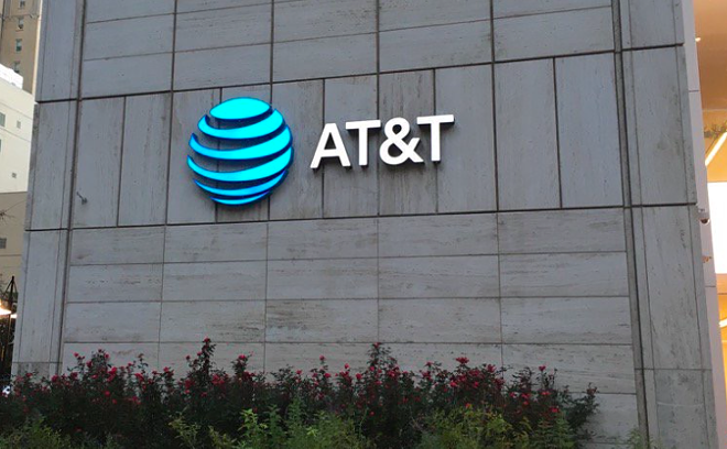AT&T donated $619,500 to political candidates who have denied or questioned the outcome of the 2020 election, according to a Popular Information report. - Wikimedia Commons / Luismt94