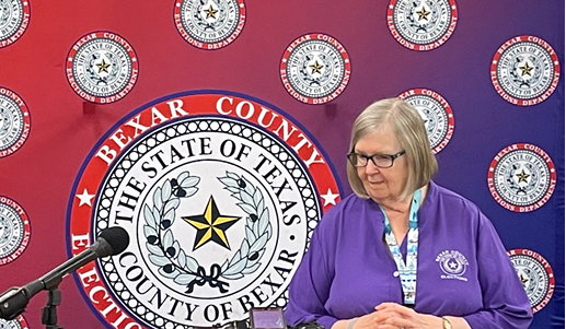 Bexar County Elections Administrator Jacque Callanen plans to retire after the upcoming election, according to the San Antonio Report. - Michael Karlis