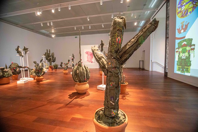 Margarita Cabrera’s work often centers on cultural identity, immigration and violence. - Courtesy  Photo / McNay Art Museum