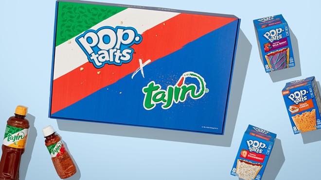 Tajín has partnered up with toaster pastry giant Pop-Tarts for a limited-edition 'Crazy Bueno’ kit. - Photo Courtesy Pop-Tarts