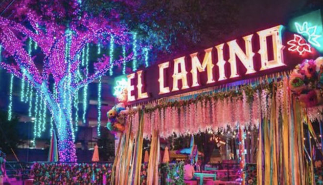 San Antonio's El Camino food truck park opened in the summer of 2021. - Instagram / massholelobstertruck