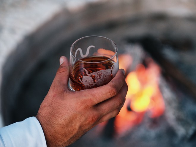 The collaborative bourbon offers a lingering, warming finish and notes of molasses, leather, cherry, nuts and vanilla.  - Courtesy Photo/Old Forester