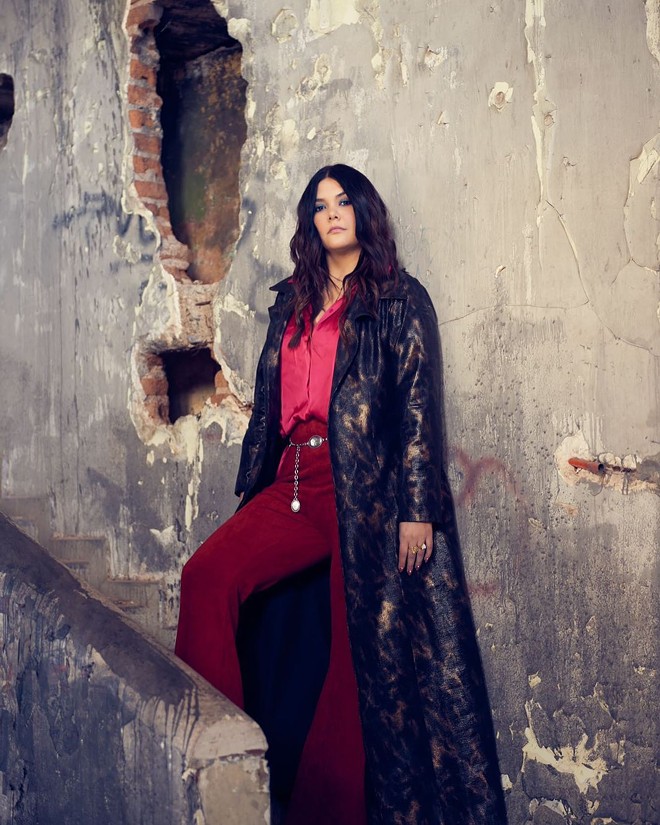 On her just-released album Pa' Luego Es Tarde, Yuridia embraces regional Mexican sounds, covering a classic by Chalino Sánchez and including a duet with Ángela Aguilar. - Courtesy Photo / Yuridia