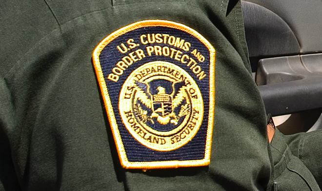 U.S. Customs and Border Protection said in a statement to the El Paso Times that agents used "less-lethal" force to disperse the group after a migrant assaulted a federal agent. - U.S. Customs and Border Protection