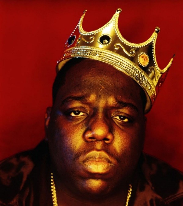 Biggie Smalls: the once and future king of rap. - PHOTO BY BARRON CLAIBORNE (FROM THESOURCE.COM)