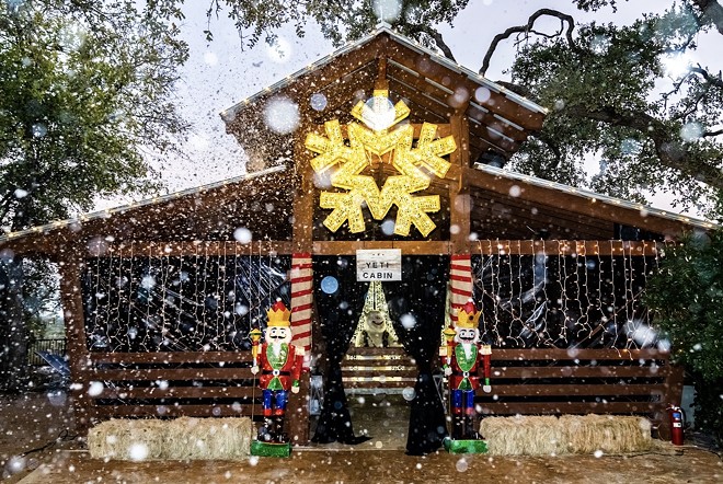 JW Marriott San Antonio Hill Country's Yeti Cabin is one interactive Arctic Lodge attraction.  - Courtesy Photo / JW Marriott San Antonio Hill Country