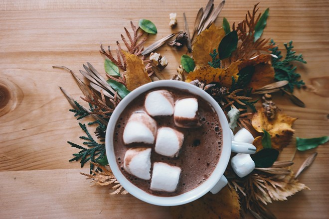 San Antonio's Sauced on Losoya food truck is now offering a specialty hot chocolate menu to warm locals and visitors. - Pexels / Brigitte Tohm