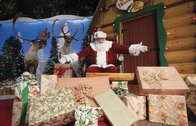 Papa Noel will be at Bass Pro Shops at the Rim for pictures Nov. 5 - Dec. 24. - Instagram / Bass Pro Shops