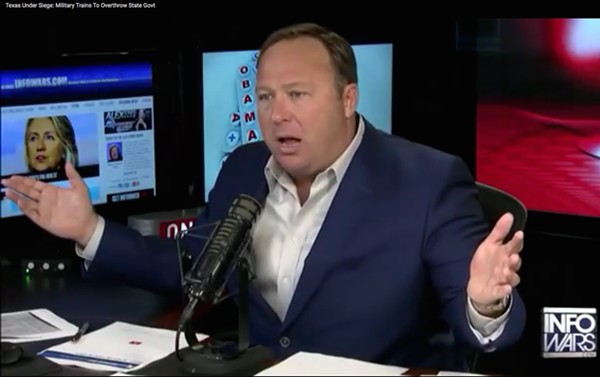 Alex Jones must pay the full damages in his Sandy Hook case, a judge has ruled. - Screen Capture / Info Wars