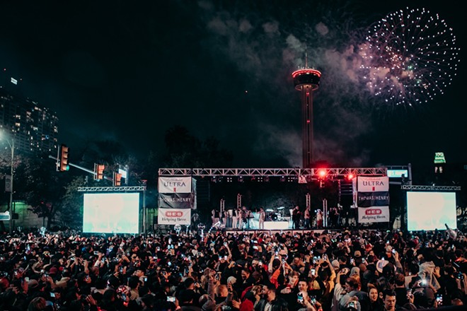 Multiple bands and DJs are scheduled to perform at this year's celebration. - Courtesy Photo / San Antonio Parks Foundation