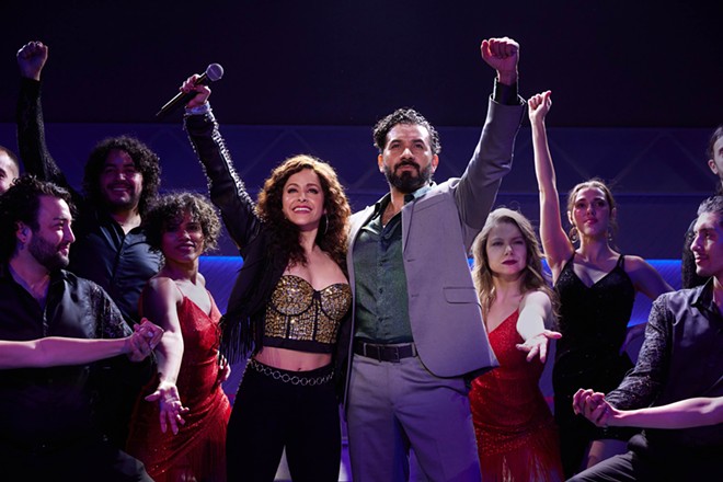 On Your Feet! reveals how the Estefans overcame struggles including an auto accident that nearly left Gloria paralyzed. - DJ Corey
