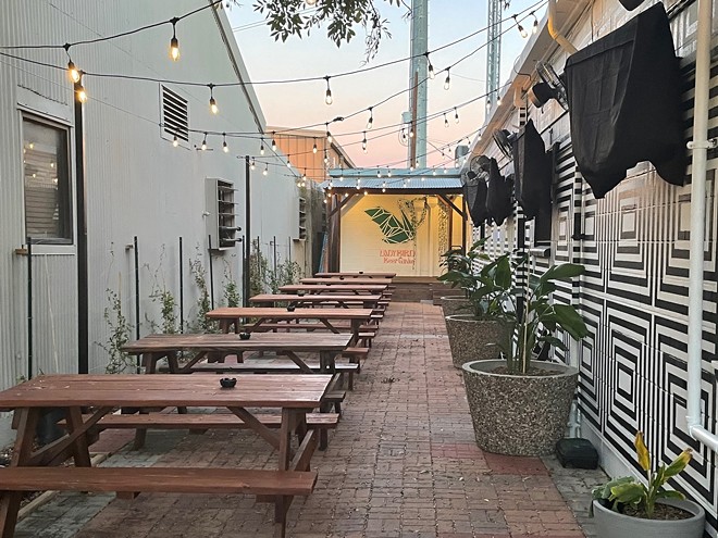LadyBird Beer Garden is an indoor-outdoor concept. - Courtesy Photo / LadyBird Beer Garden