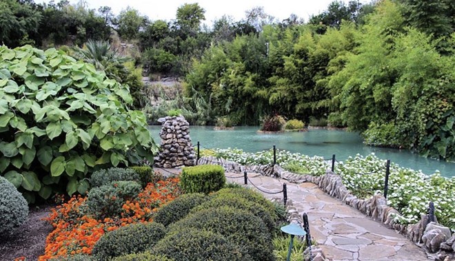 San Antonio's Japanese Tea Garden at Brackenridge Park was named the No. 8 most underrated tourist attraction in the nation, according to the study. - Instagram / sanantoniojapaneseteagarden