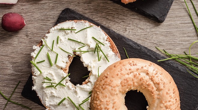 Philadelphia Cream Cheese is launching a vegan version of its original-flavored spread. - Pexels / Lucie Liz