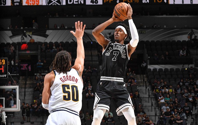 Injuries to starters Poeltl, Jeremy Sochan and Devin Vassell revealed just how slight San Antonio's margin of error is in a league loaded with talent. - Spurs / Reginald Thomas II