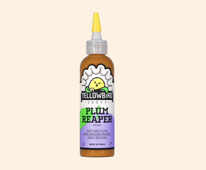 Yellowbird Foods has launched Plum Reaper, one of its hottest sauces ever. - Courtesy Photo / Yellowbird Foods