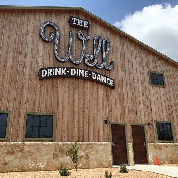 Bar and dancehall The Well opened in 2016. - Jessica Elizarraras