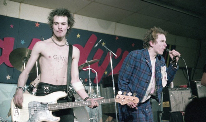 Decades later, the Sex Pistols' chaotic Alamo City show remains a pivotal moment in Texas culture. - Photograph copyright 1978, Lindell “Tiger” Tate