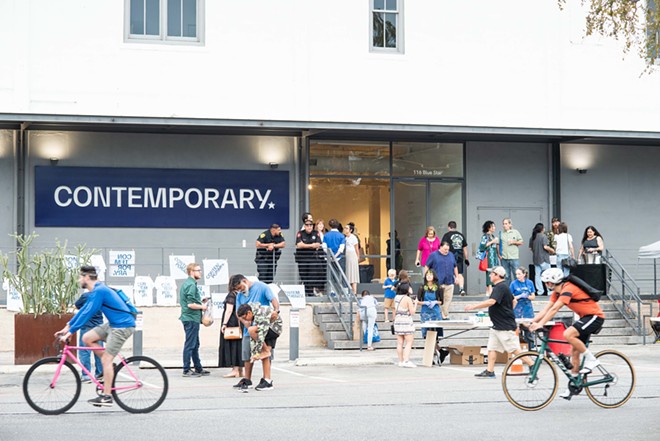 Dedicated to inspiring and engaging the public through contemporary art, admission to The Contemporary is always free. - Courtesy Photo / Contemporary at Blue Star