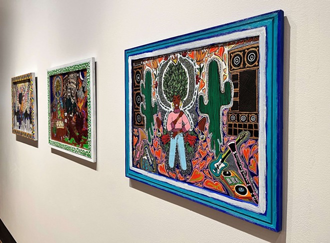 "Between Yesterday and Tomorrow: Perspectives from Black Contemporary Artists of San Antonio" debuts at the Culture Commons gallery on Jan. 19. - City of San Antonio’s Department of Arts & Culture