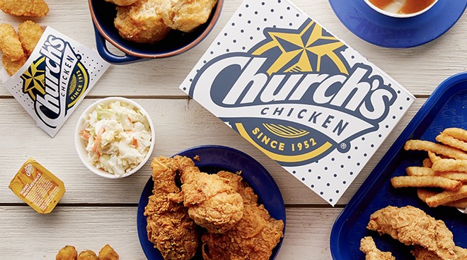 The first Church's location opened in San Antonio in 1952. - Courtesy Photo / Church's Texas Chicken