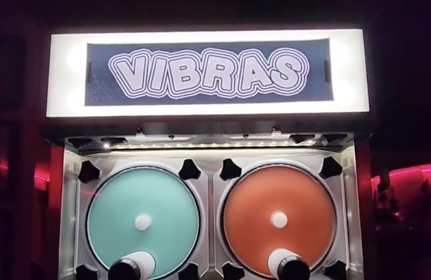 Vibras will offer $8 specialty cocktails, including frozen options. - Instagram / arelgi