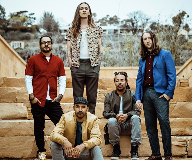 Getting kicked off the road by COVID was a shock to the system for Incubus, whose bread and butter is touring. - Brantley Gutierrez