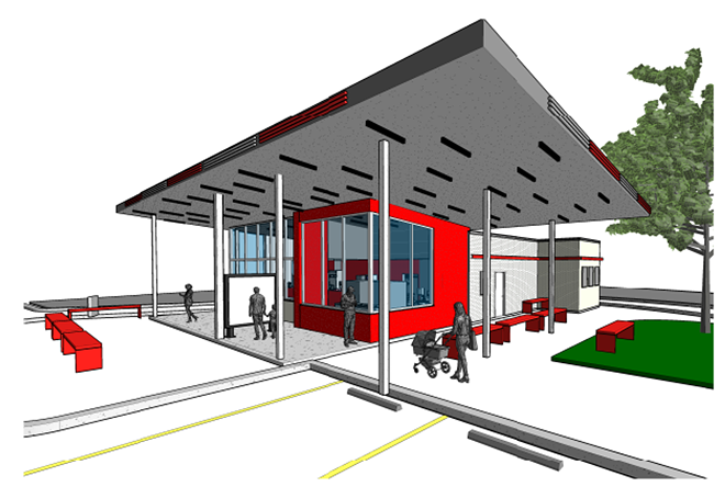 A rendering shows the newest San Antonio Andy's location, 23438 Wilderness Oak. - Courtesy Image / Andy's Frozen Custard