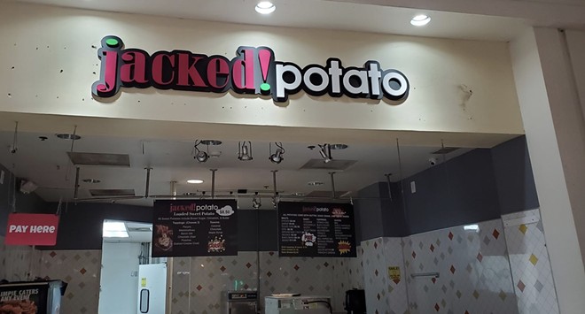 Jacked Potato is now open inside downtown San Antonio's Shops at Rivercenter. - Facebook / jackedpotato