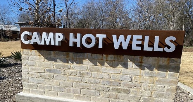 Camp Hot Wells is situated near the original Hot Wells Hotel site. - Instagram / camphotwells