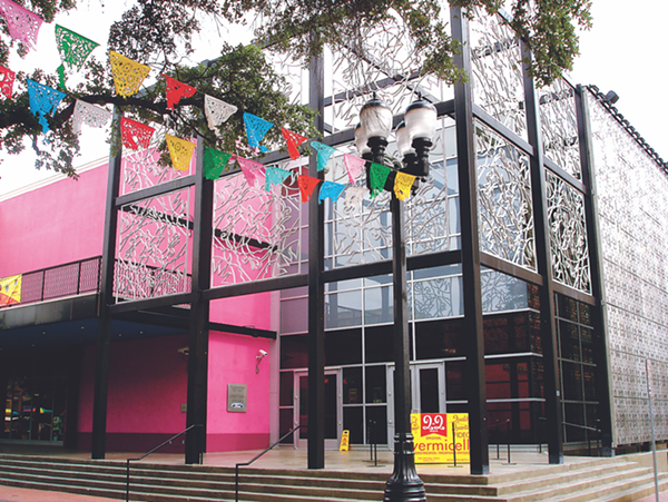 Exterior view of Museo Alameda