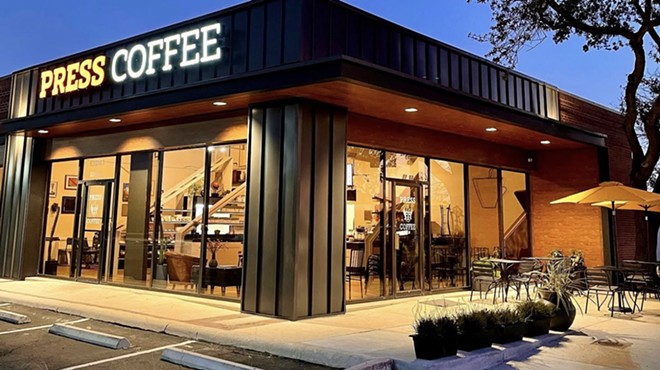 San Antonio's Press Coffee will open a second location on Wednesday. - Facebook / PRESS Coffee