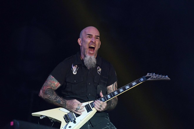 Along with Metallica, Megadeth and Slayer, Anthrax emerged as part of the "Big Four" that drove the metal genre in a faster, more intense and brutal direction. - Shutterstock / A.PAES