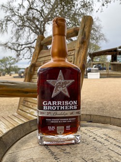 Garrison Brothers Distillery's new Guadalupe 2023.
