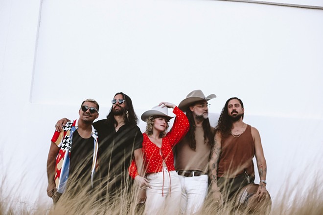 The Bright Light Social Hour updates the sounds of Texas' 1960s psych underground with R&B and off-kilter pop. - Courtesy Photo / The Bright Light Social Hour