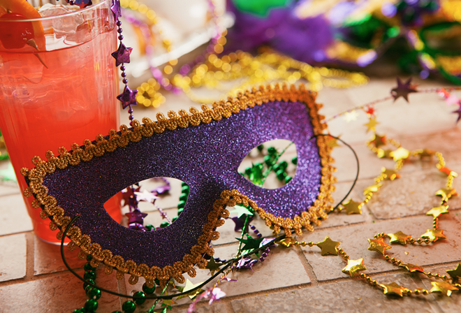 Several San Antonio eateries will hold Mardi Gras celebrations next week. - Sean Locke Photography / Shutterstock