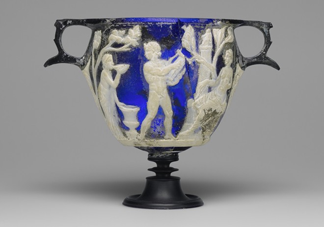 Many of the pieces are on loan from museums in Italy, France and Germany and are being shown in the U.S. for the first time. - Digital image courtesy of Getty's Open Content Program