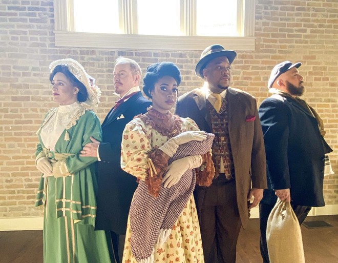 As a work of historical fiction, Ragtime also throws many real historical figures into the musical mix. - Courtesy Photo / Woodlawn Theatre